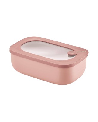 Cutie cu capac pentru depozitare, 900 ml, roz, Store&More - GUZZINI
